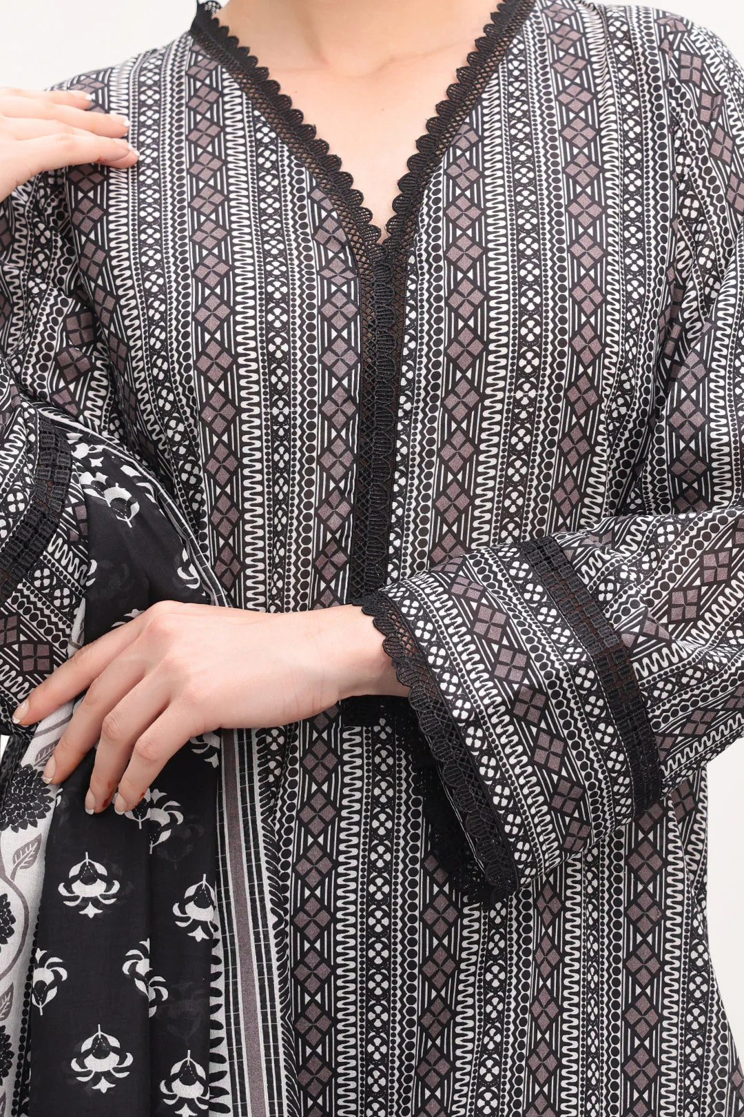 Shirt Dupatta - 1487 - Image 4