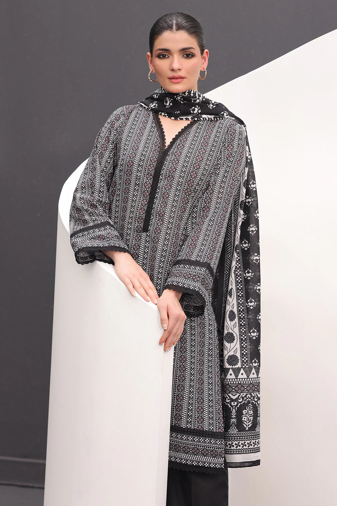Shirt Dupatta - 1487 - Image 5