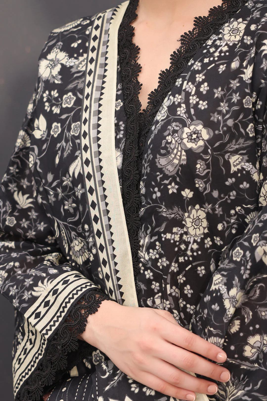 Shirt Dupatta - 1490 - Image 4