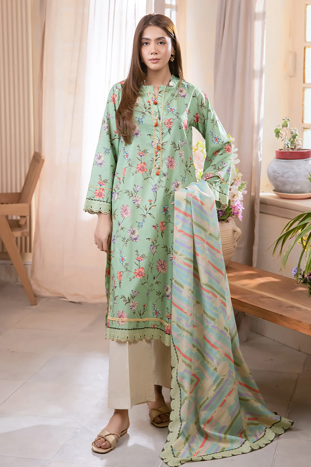 Shirt Dupatta - 1611 - Image 2