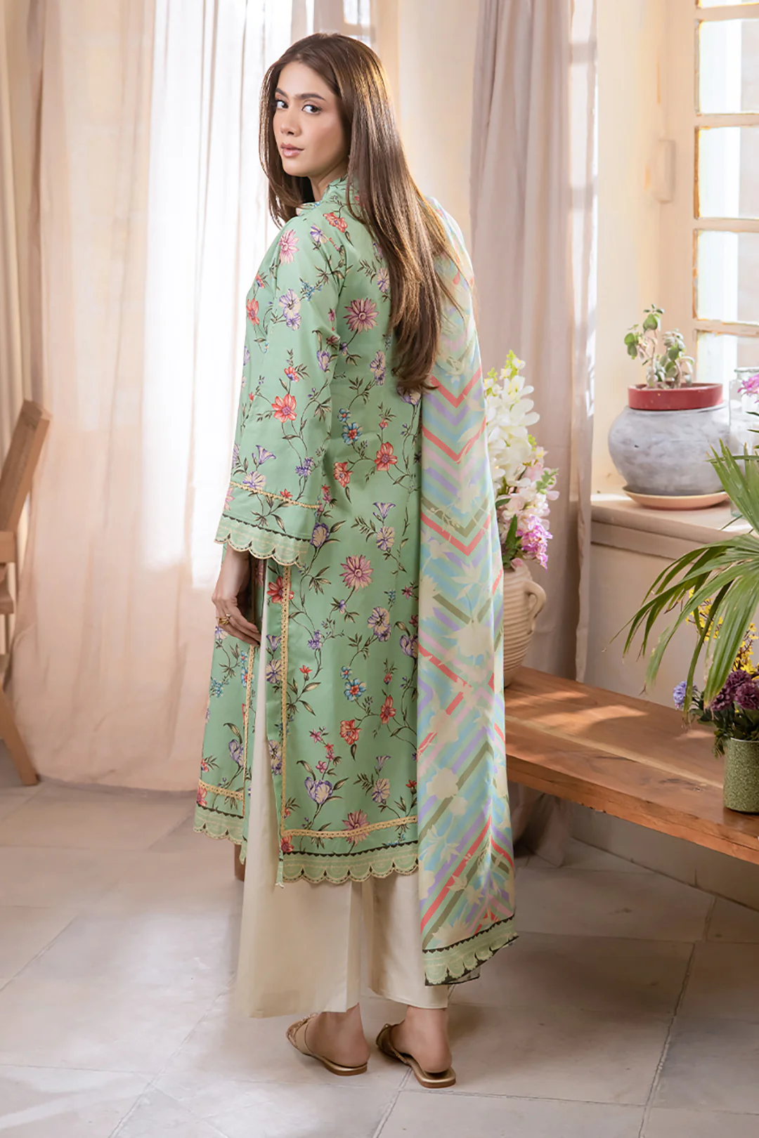 Shirt Dupatta - 1611 - Image 5