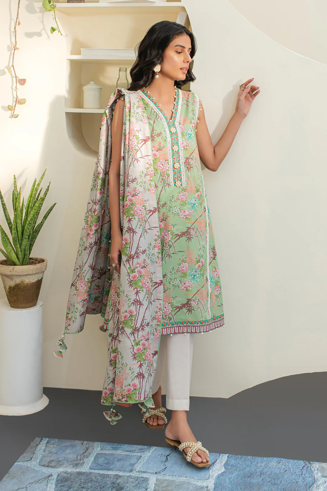 Shirt Dupatta - 1642 - Image 2