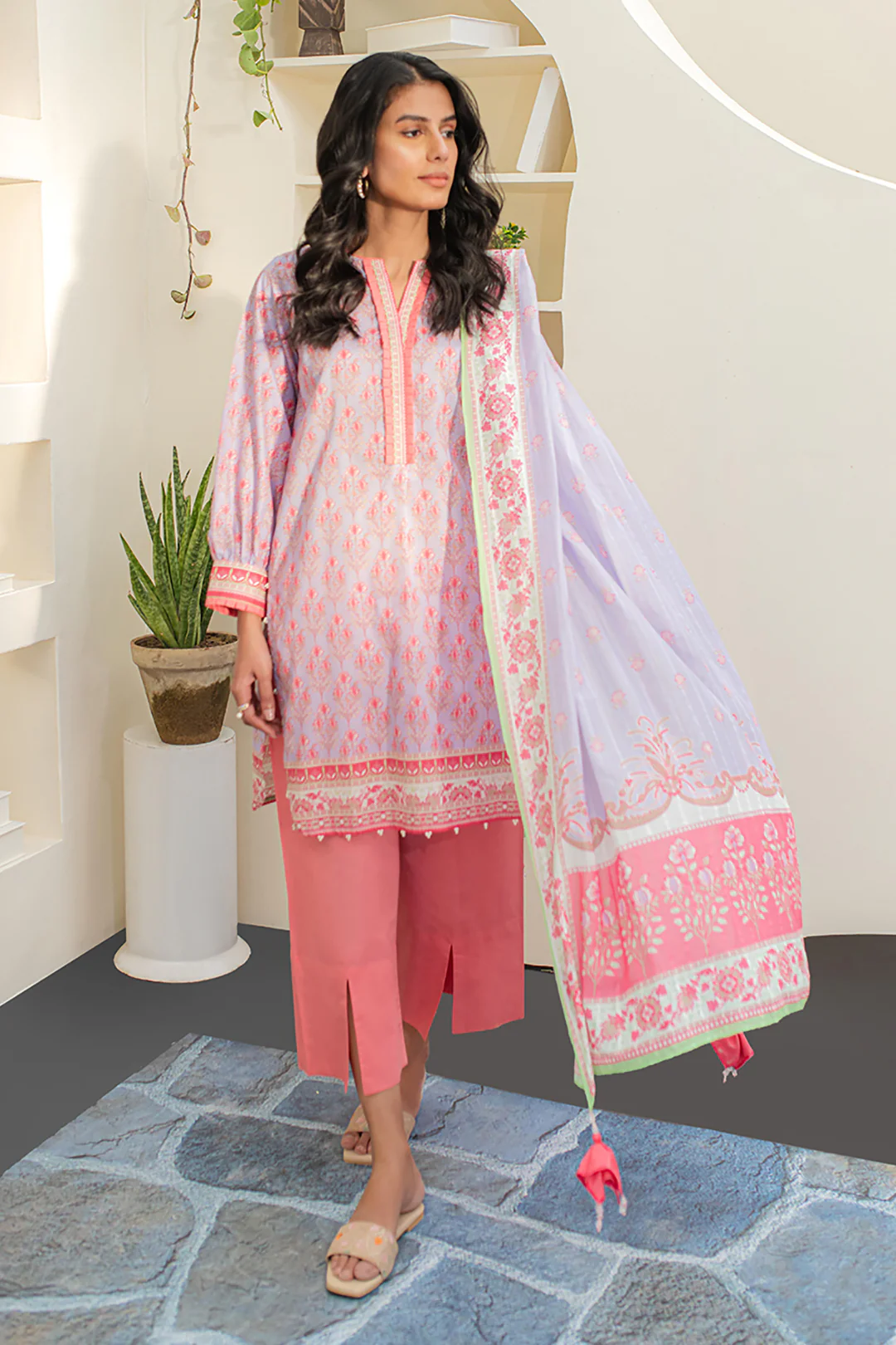 Shirt Dupatta - 1644 - Image 2
