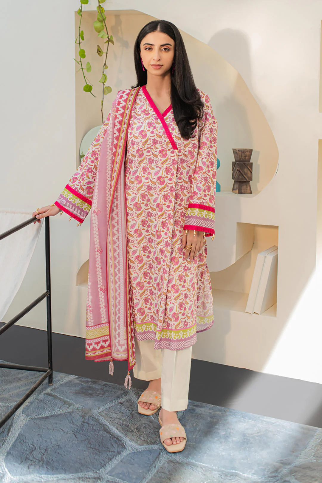 Shirt Dupatta - 1645 - Image 2