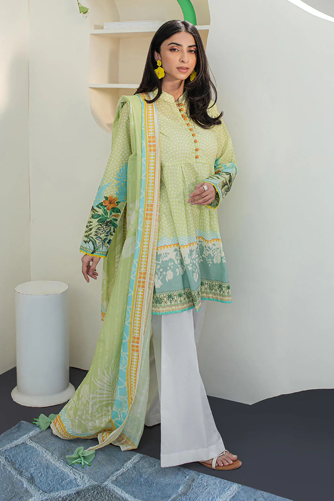 Shirt Dupatta - 1646 - Image 3
