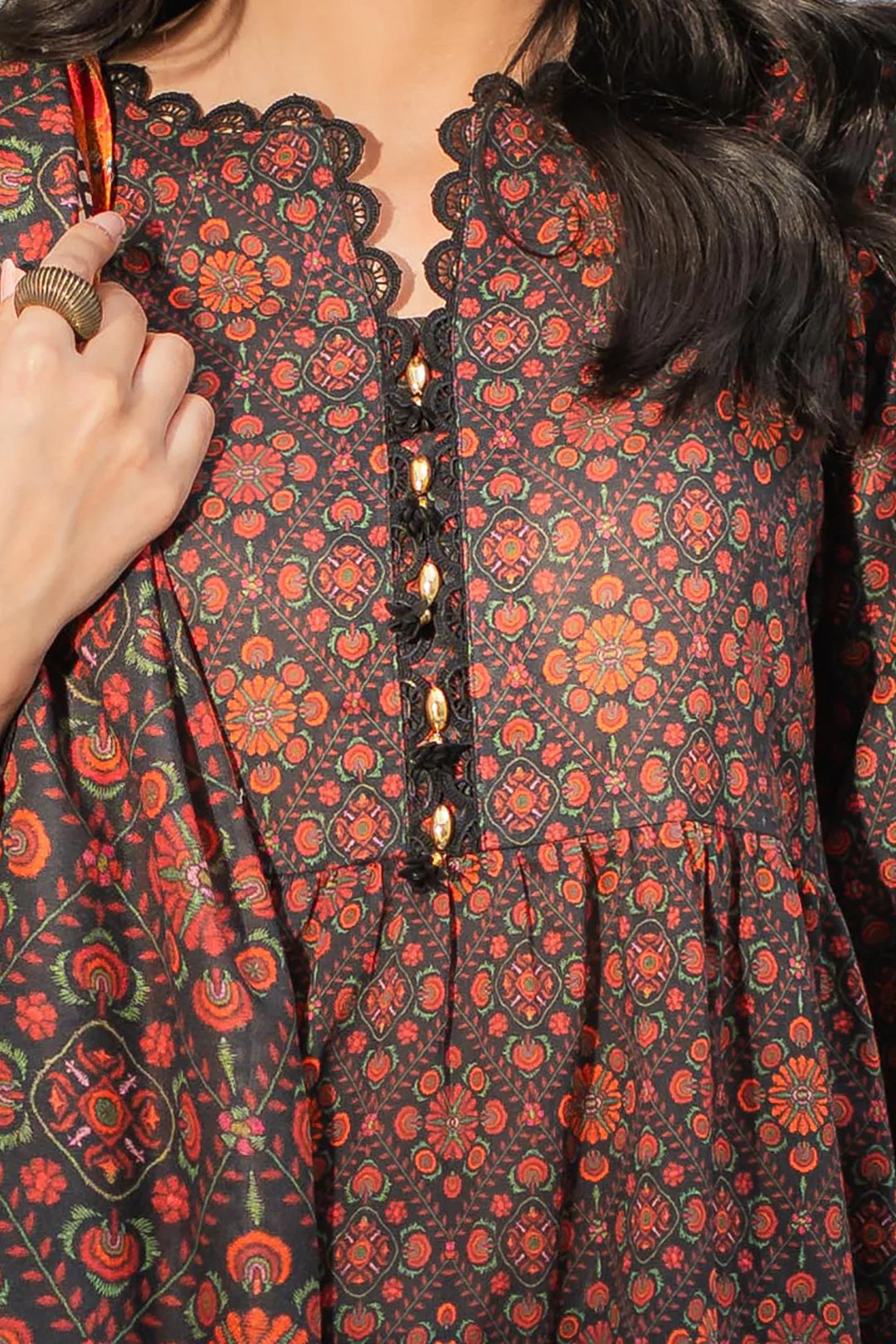 Shirt Dupatta - 1652 - Image 4