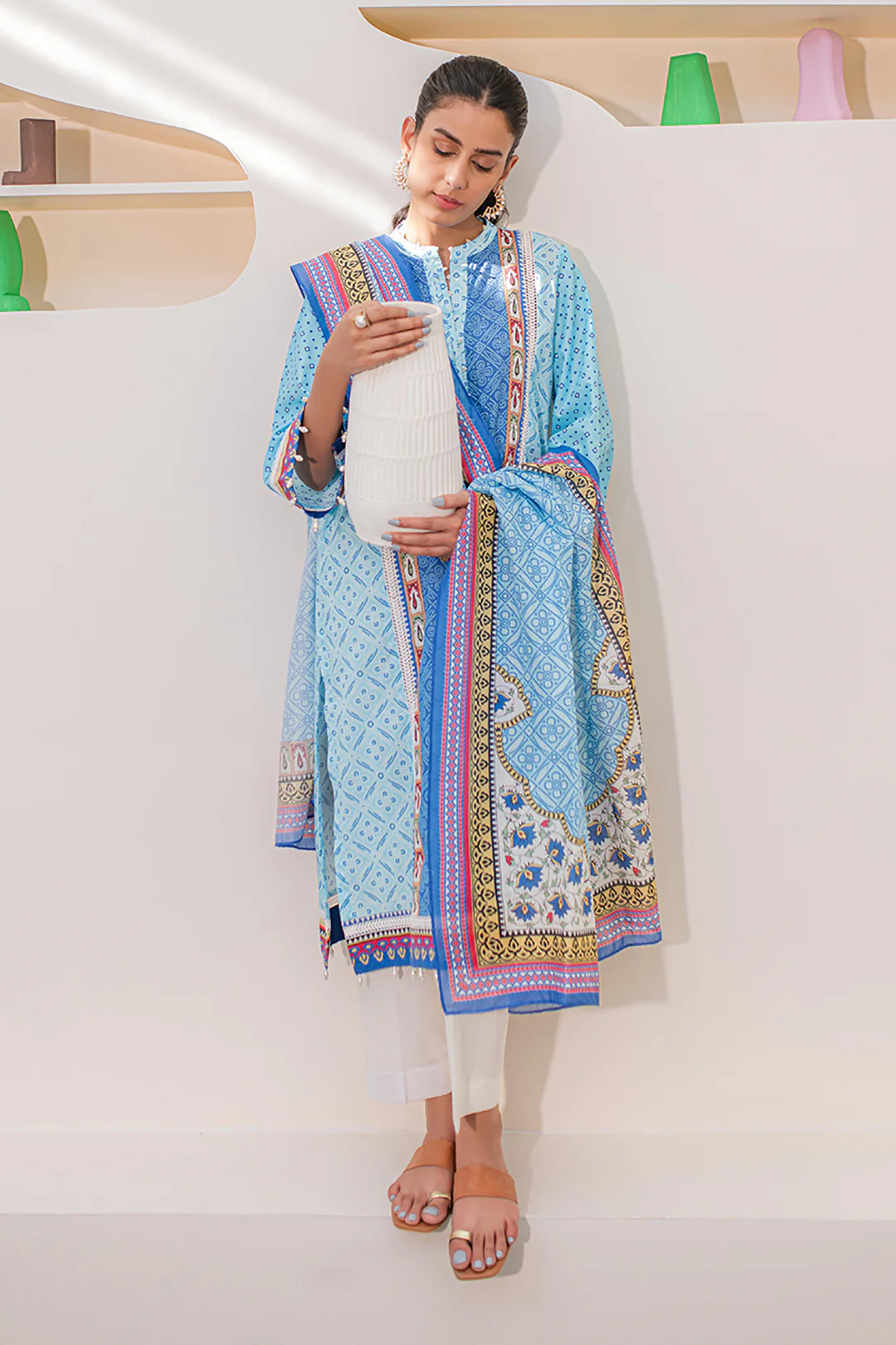 Shirt Dupatta - 1654 - Image 2