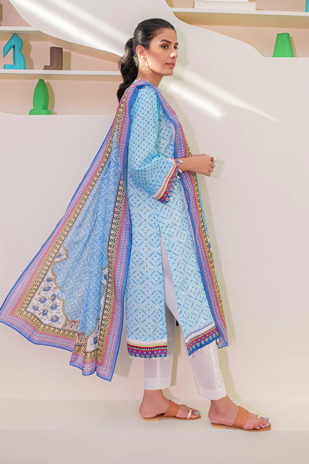 Shirt Dupatta - 1654 - Image 3