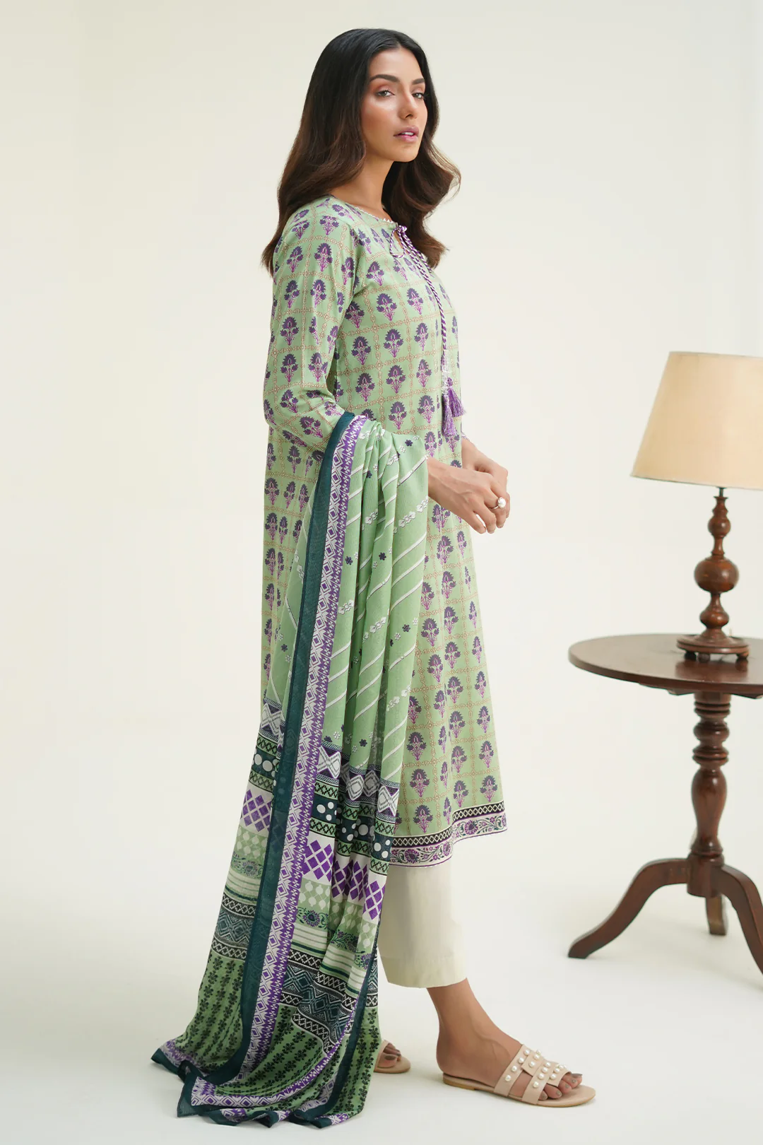 Shirt Dupatta - 1708 - Image 3
