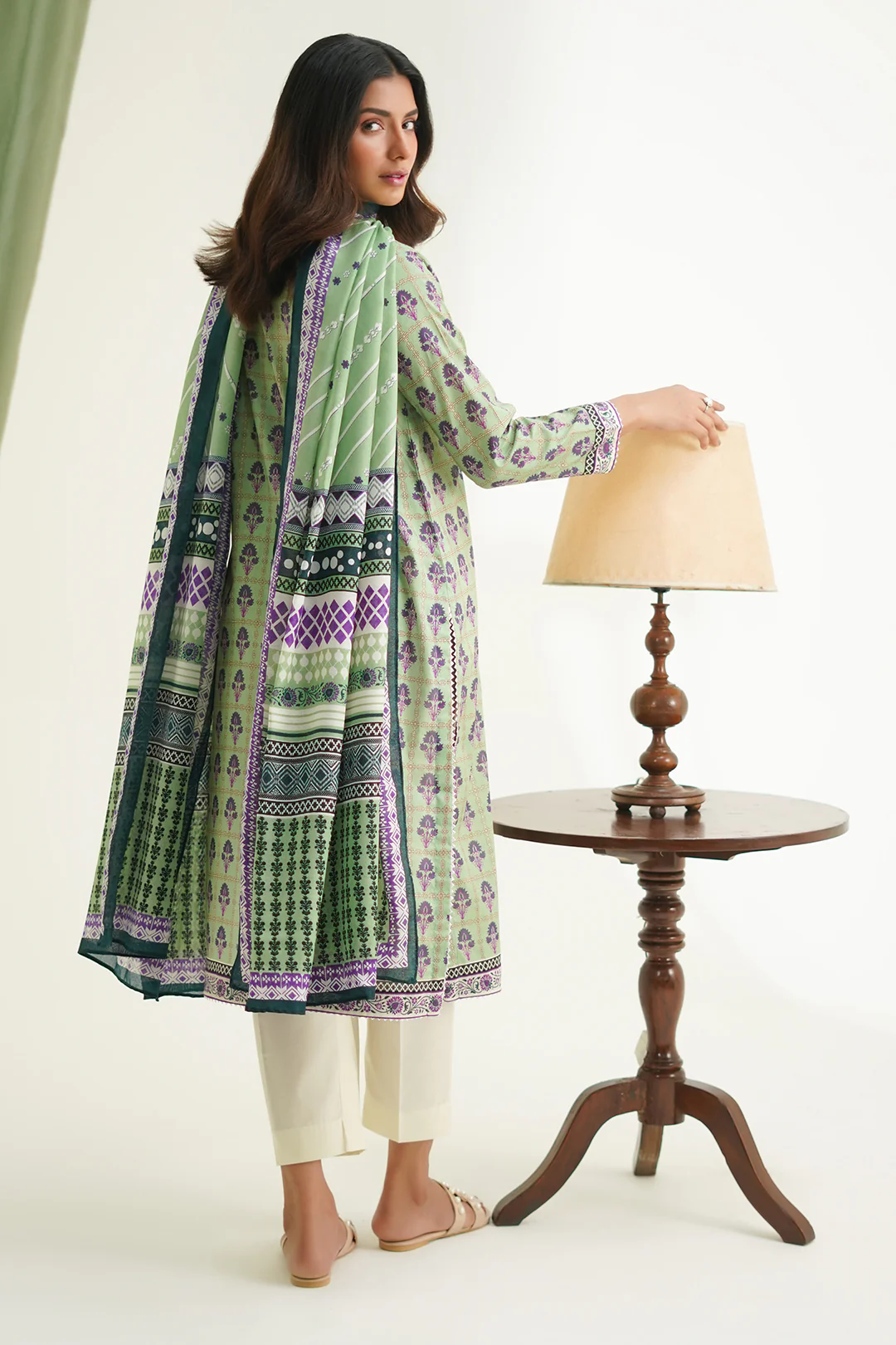 Shirt Dupatta - 1708 - Image 6