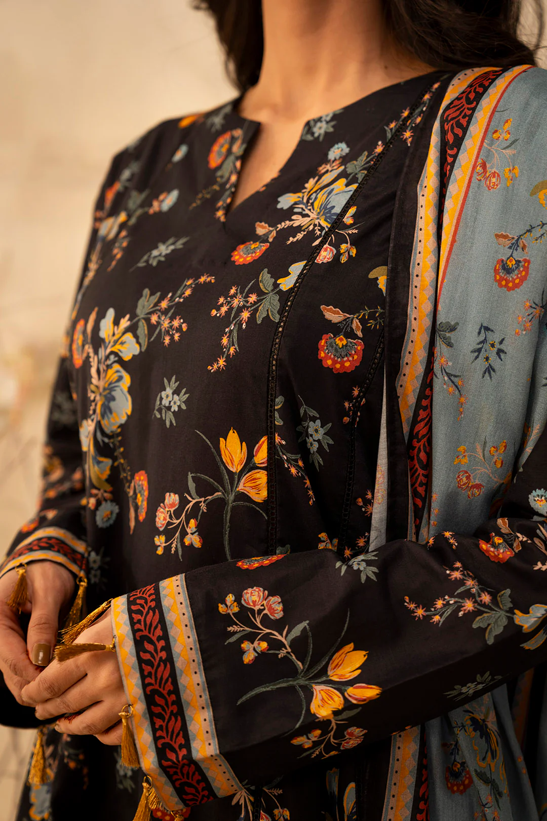 Shirt Dupatta - 0007 - Image 4