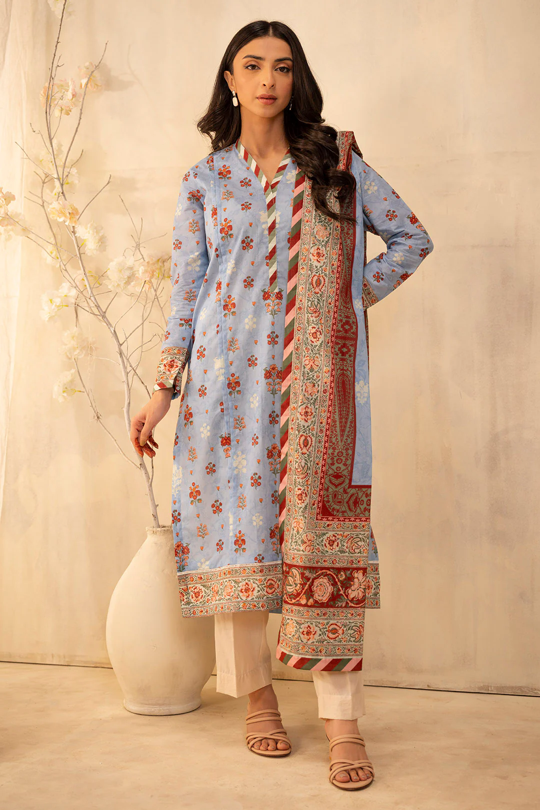 Shirt Dupatta - 0008 - Image 2