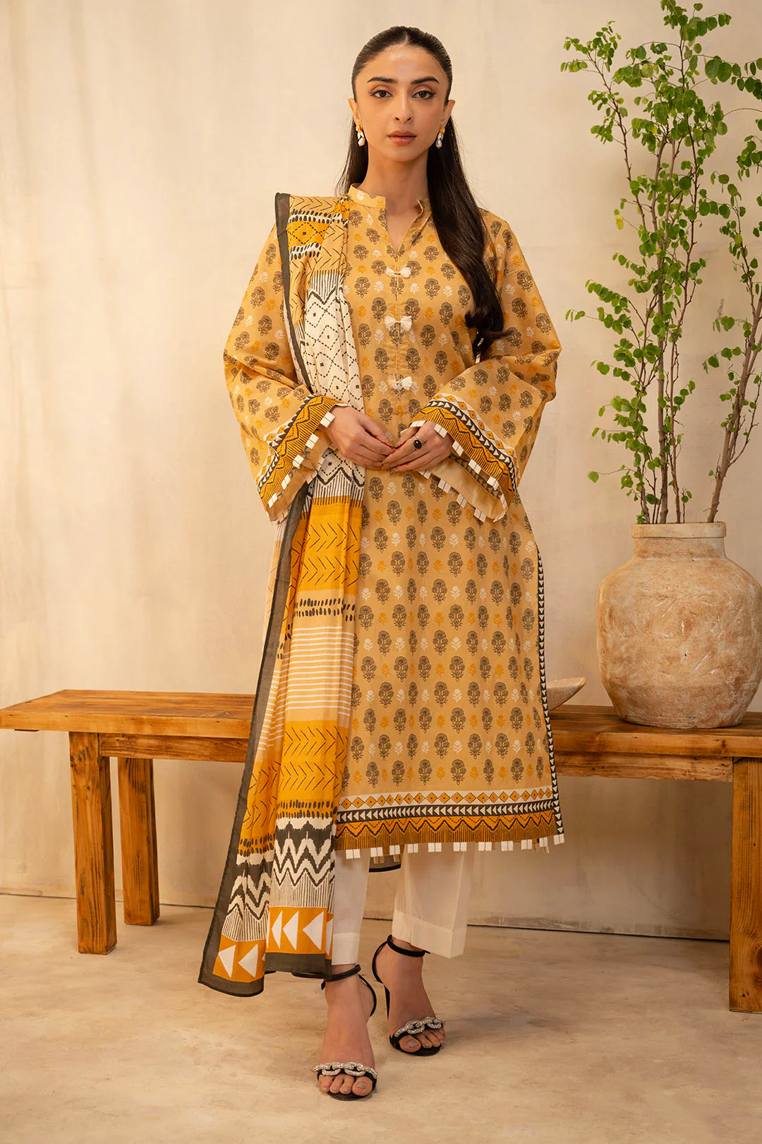 Shirt Dupatta - 0010 - Image 2