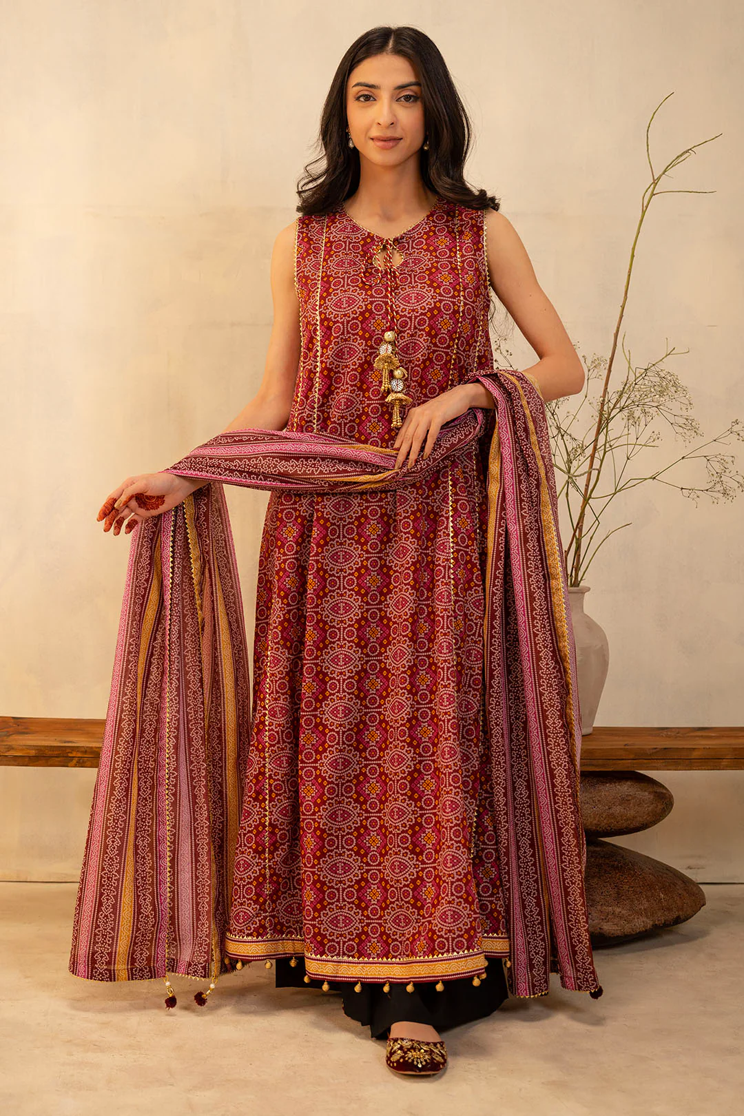 Shirt Dupatta - 0081 - Image 2