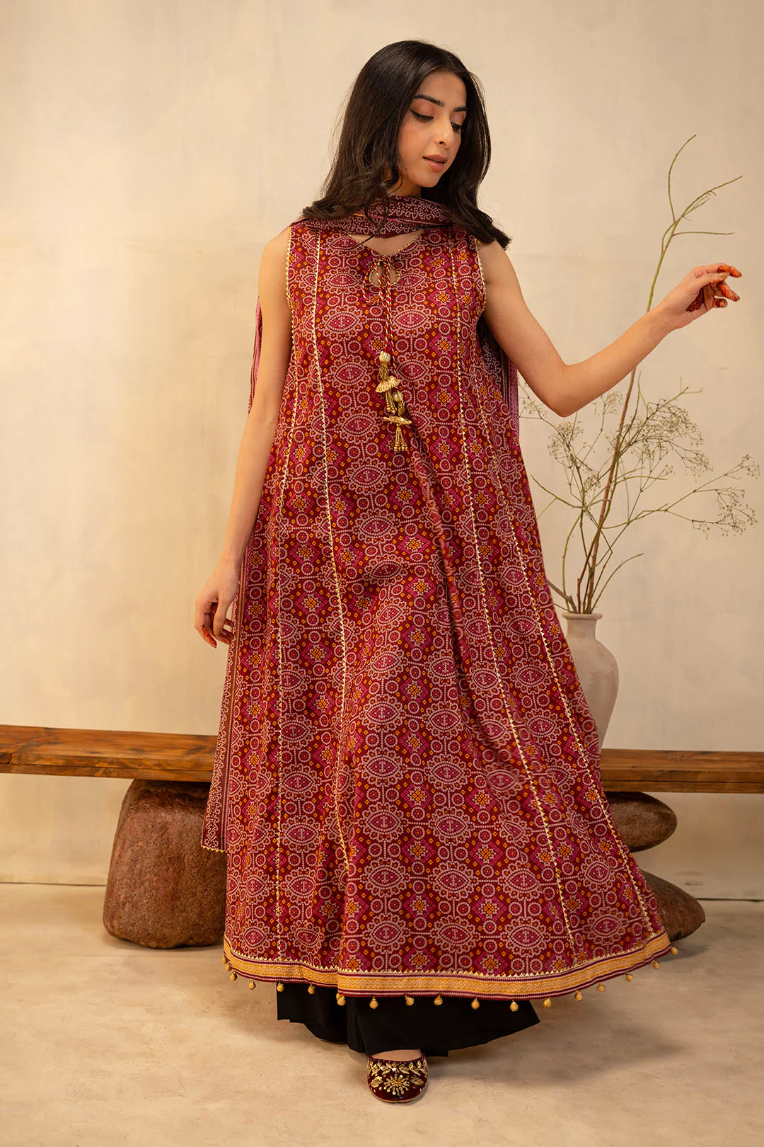 Shirt Dupatta - 0081 - Image 3