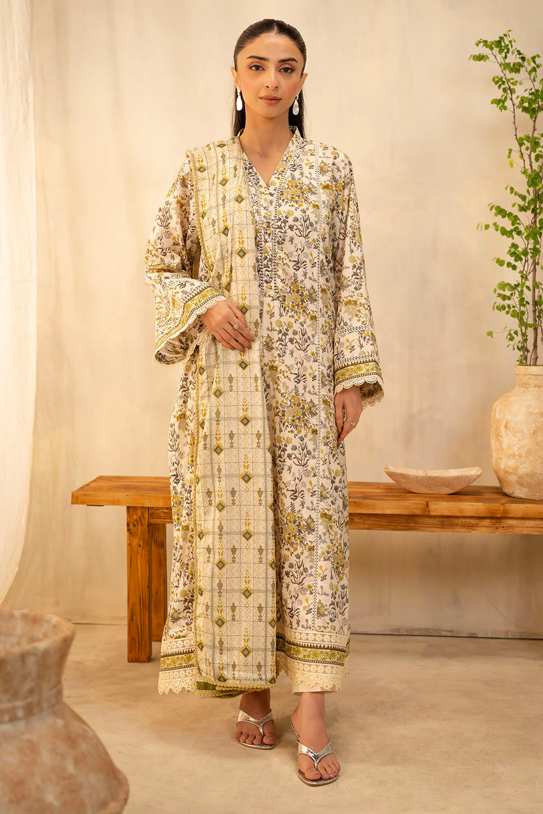 Shirt Dupatta - 0085 - Image 2
