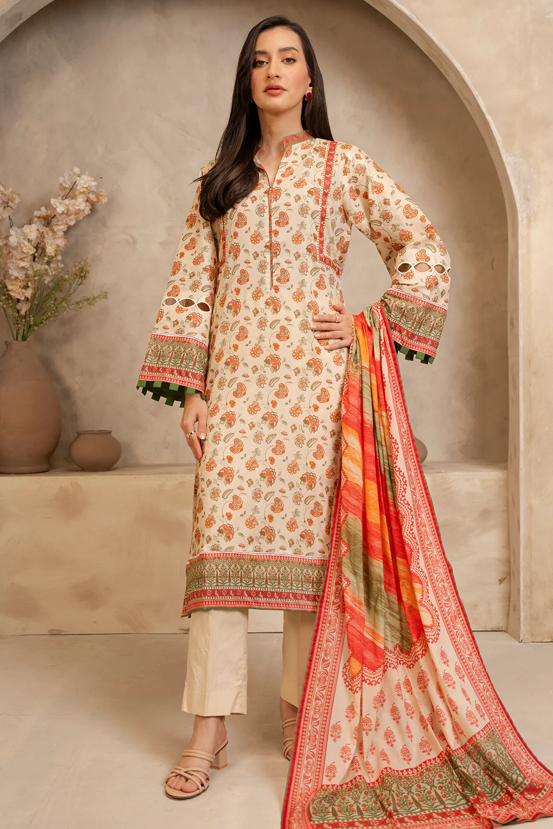 Shirt Dupatta - 0086 - Image 2