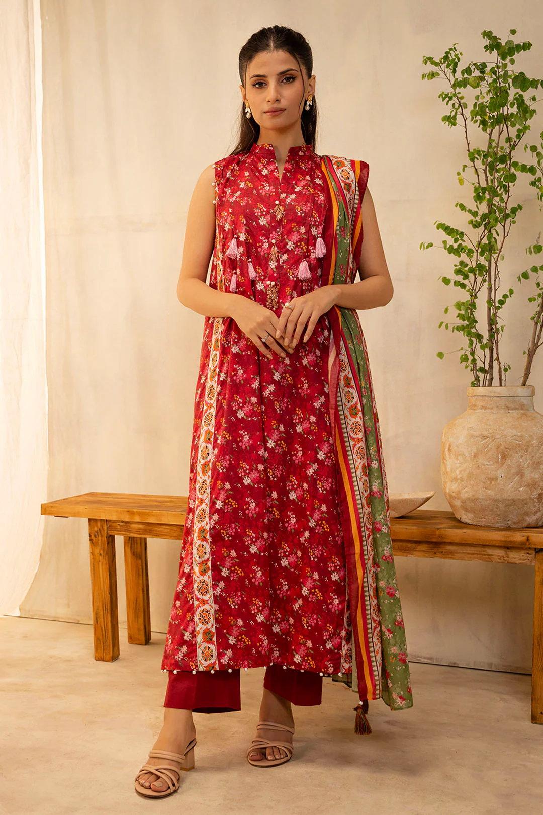 Shirt Dupatta - 0087 - Image 2
