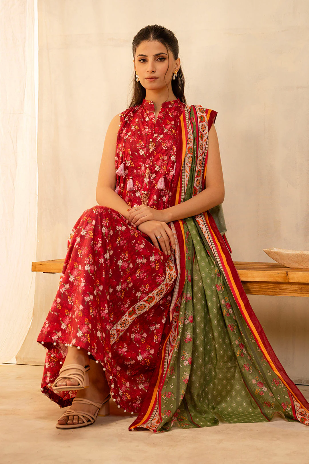 Shirt Dupatta - 0087 - Image 3