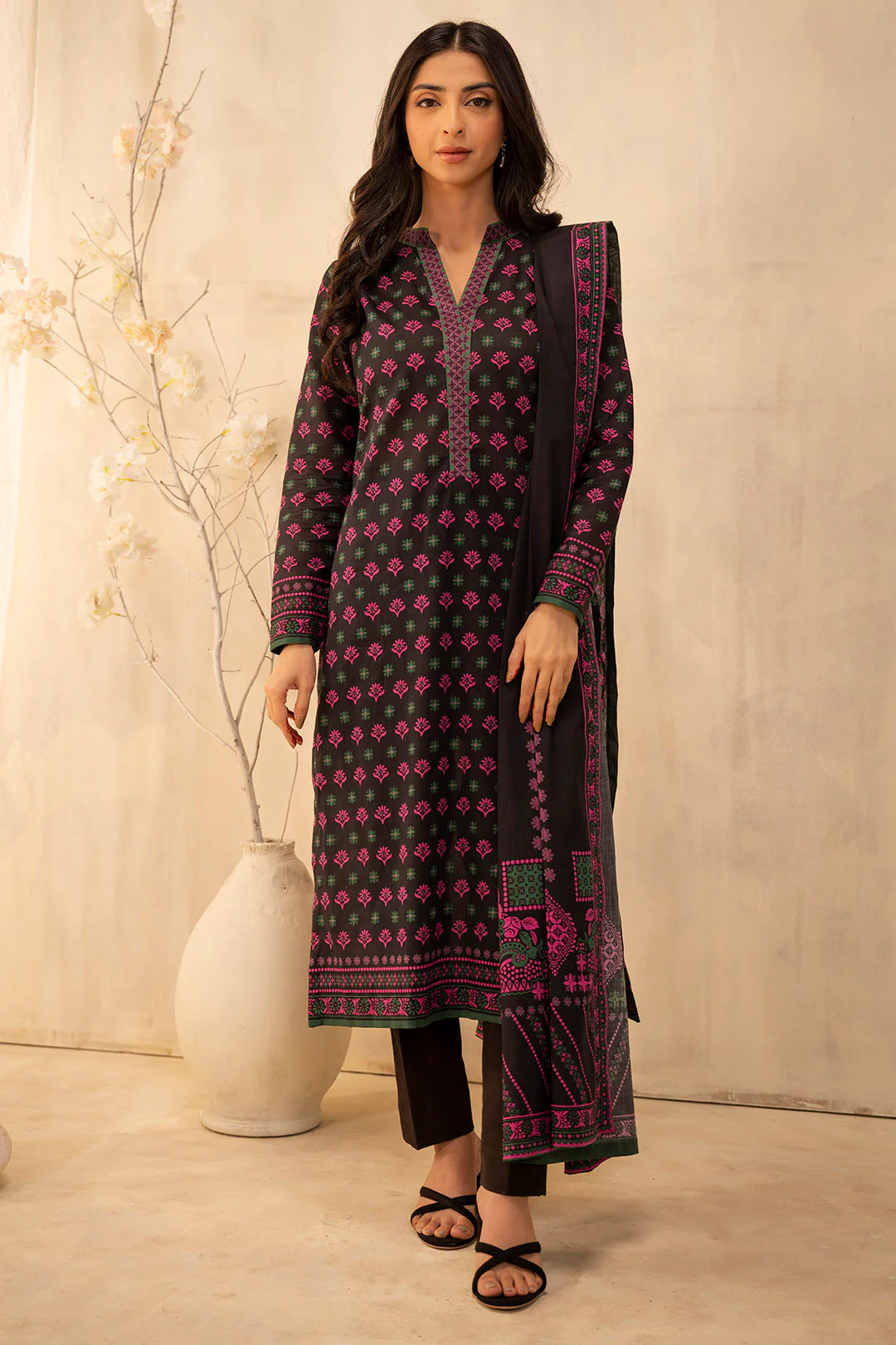 Shirt Dupatta - 0088 - Image 2