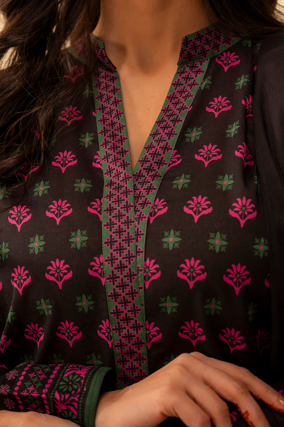Shirt Dupatta - 0088 - Image 3