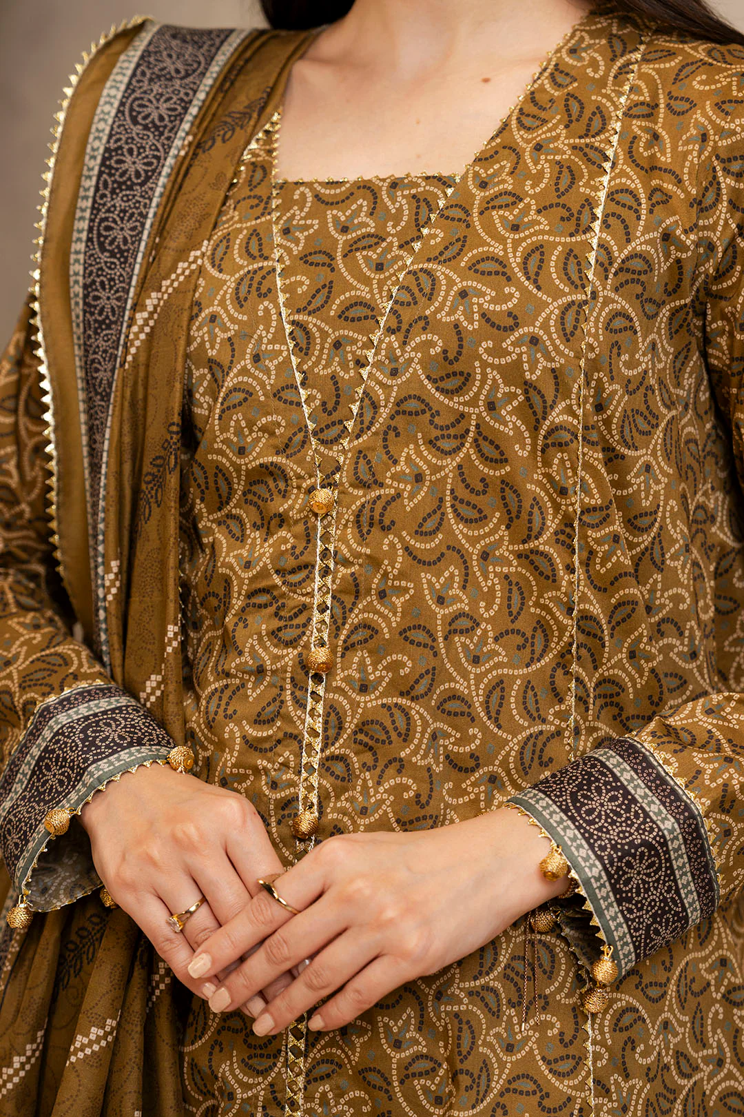 Shirt Dupatta - 0089 - Image 3