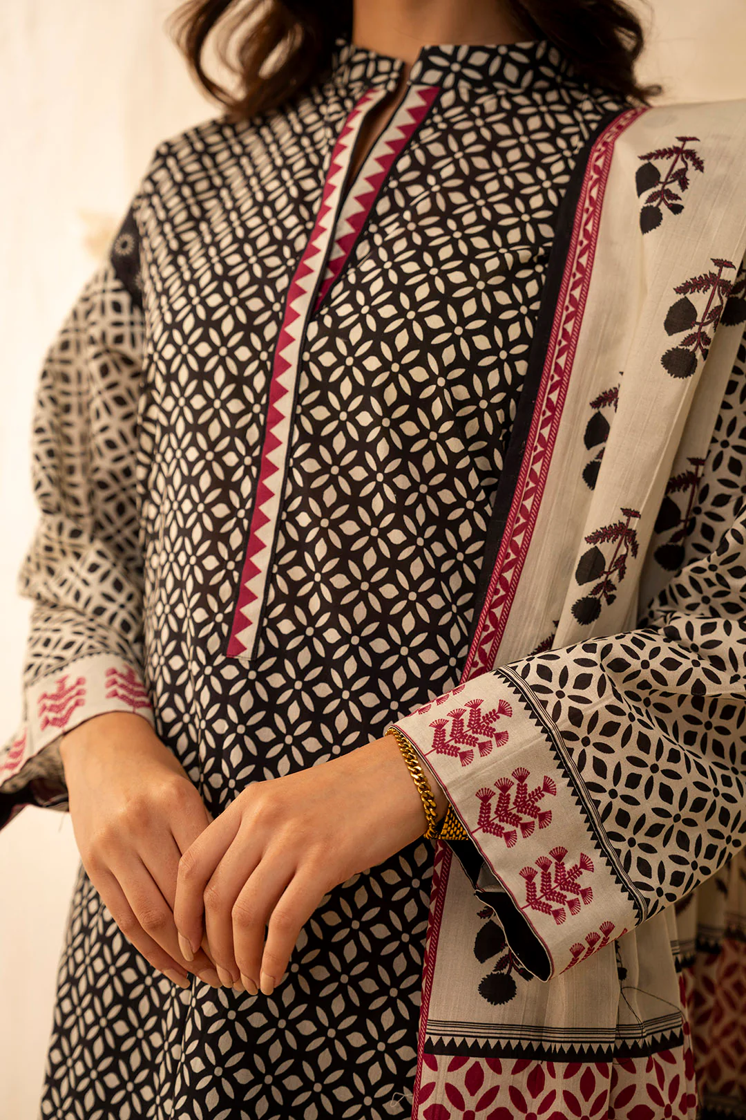 Shirt Dupatta - 0090 - Image 3