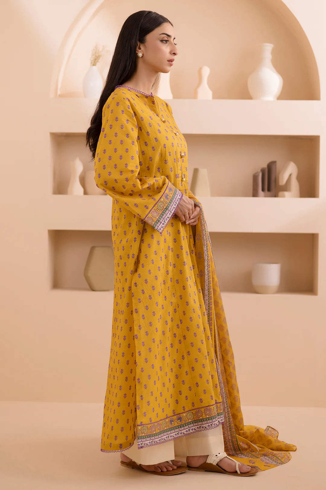 Shirt Dupatta - 0153 - Image 3