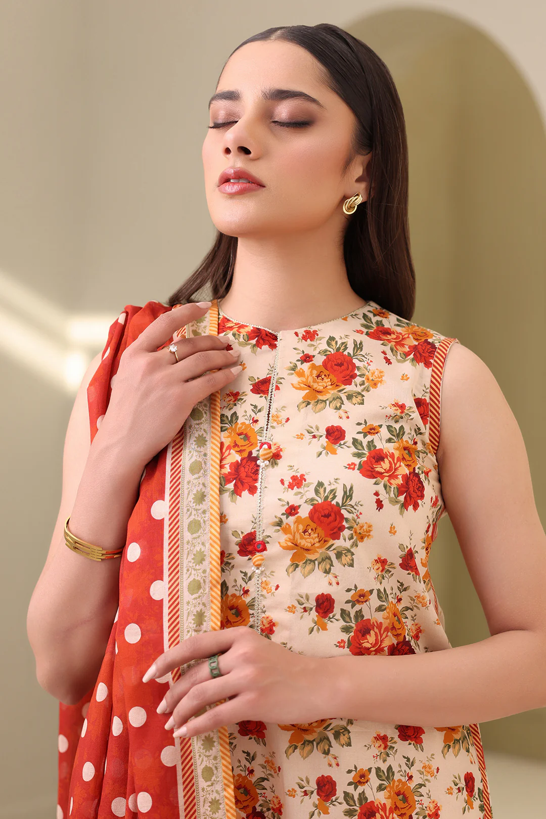Shirt Dupatta - 0156 - Image 3