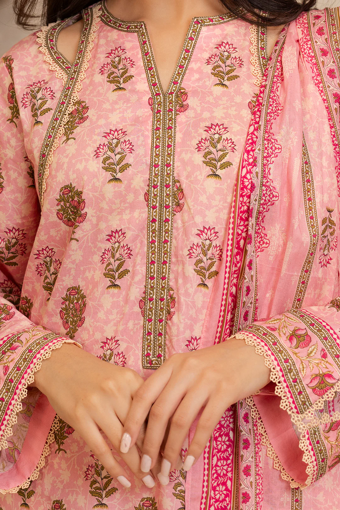 Shirt Dupatta - 0157 - Image 4
