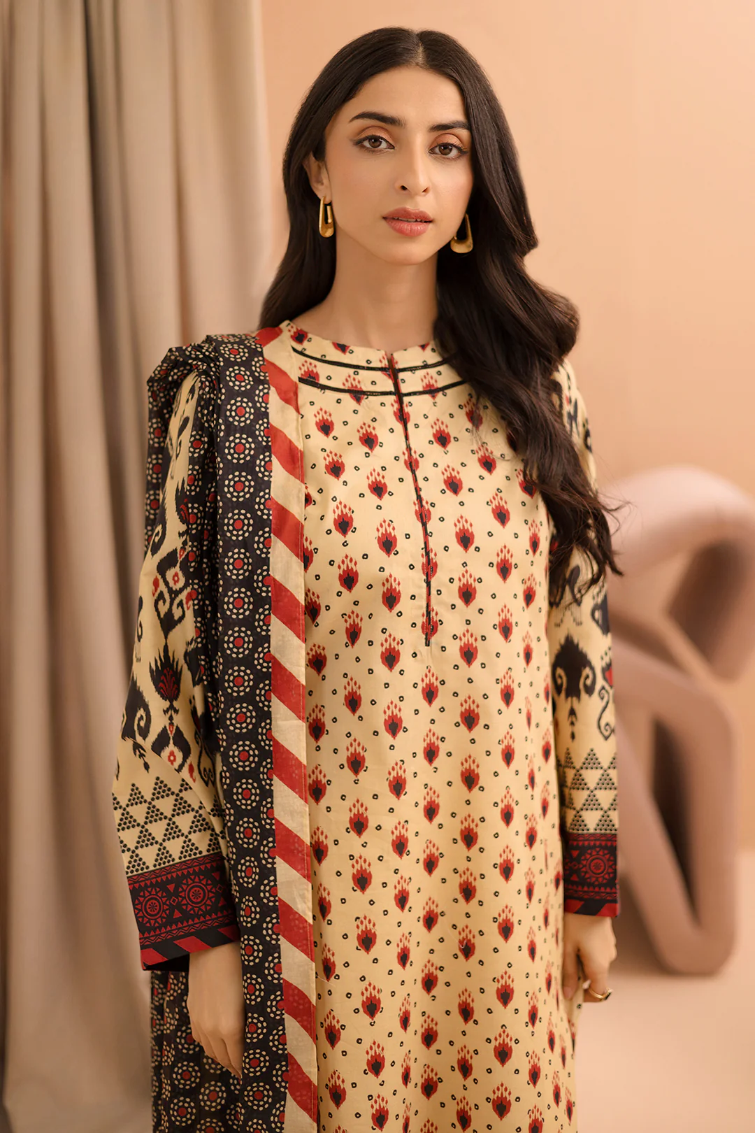 Shirt Dupatta - 0160 - Image 3