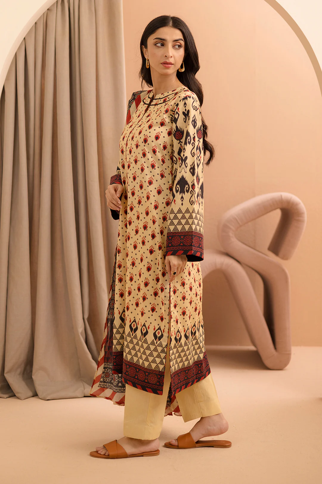 Shirt Dupatta - 0160 - Image 4