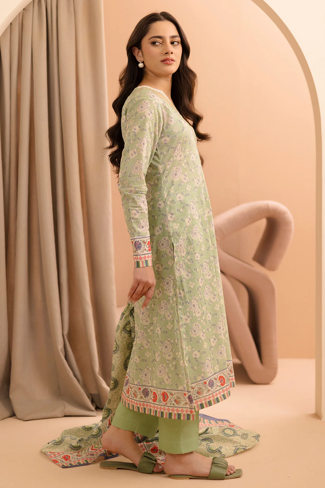 Shirt Dupatta - 0220 - Image 6