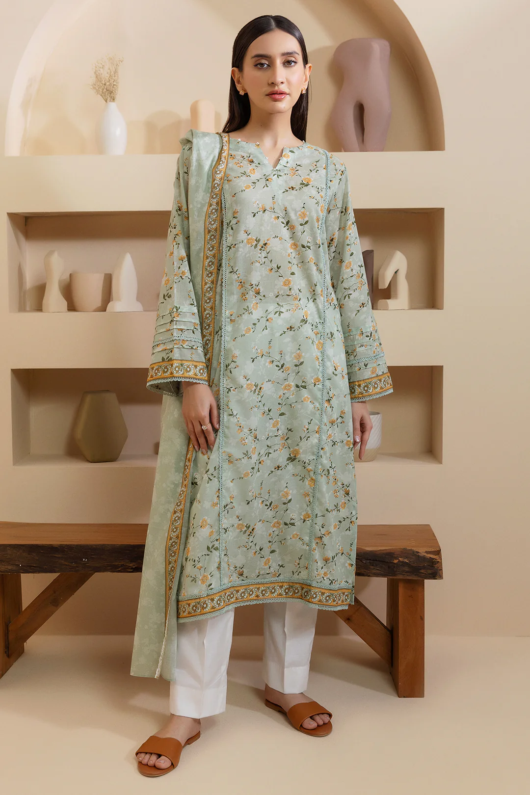 Shirt Dupatta - 0221 - Image 2