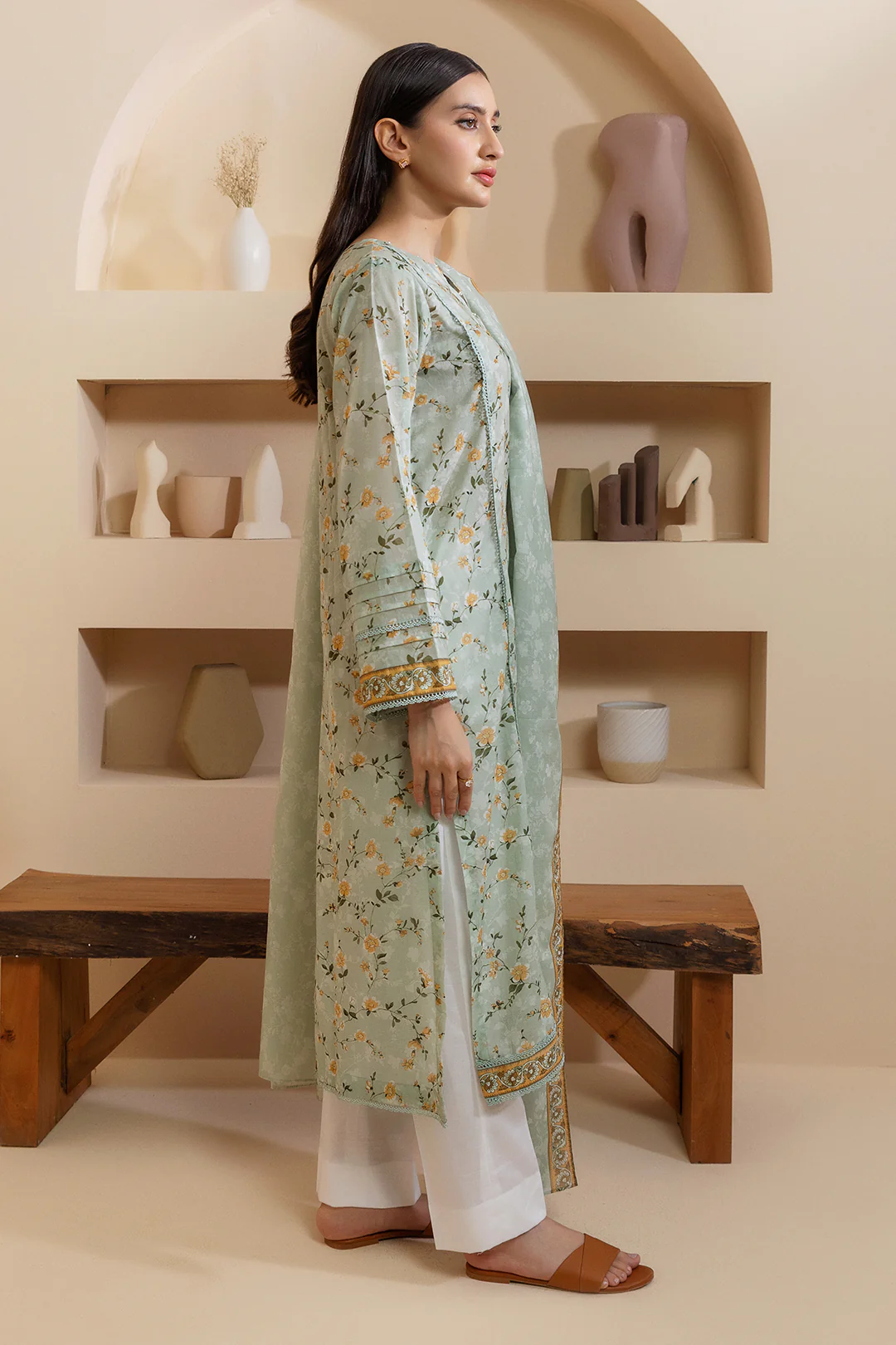 Shirt Dupatta - 0221 - Image 5