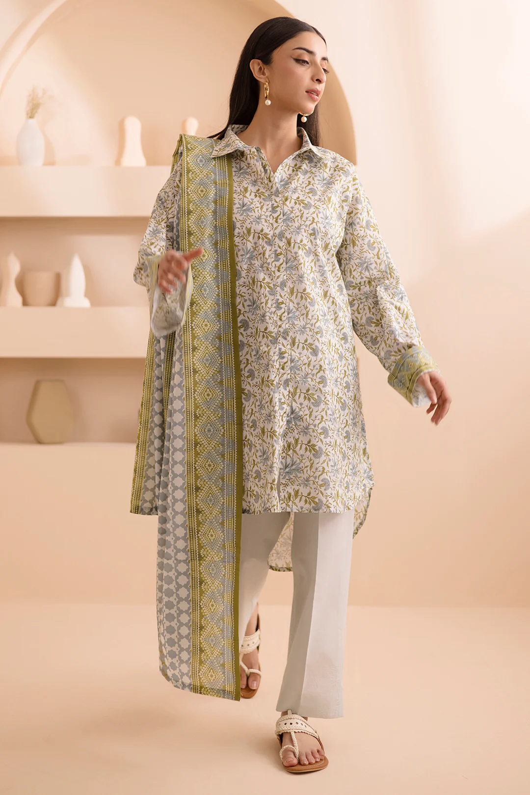 Shirt Dupatta - 0222 - Image 6
