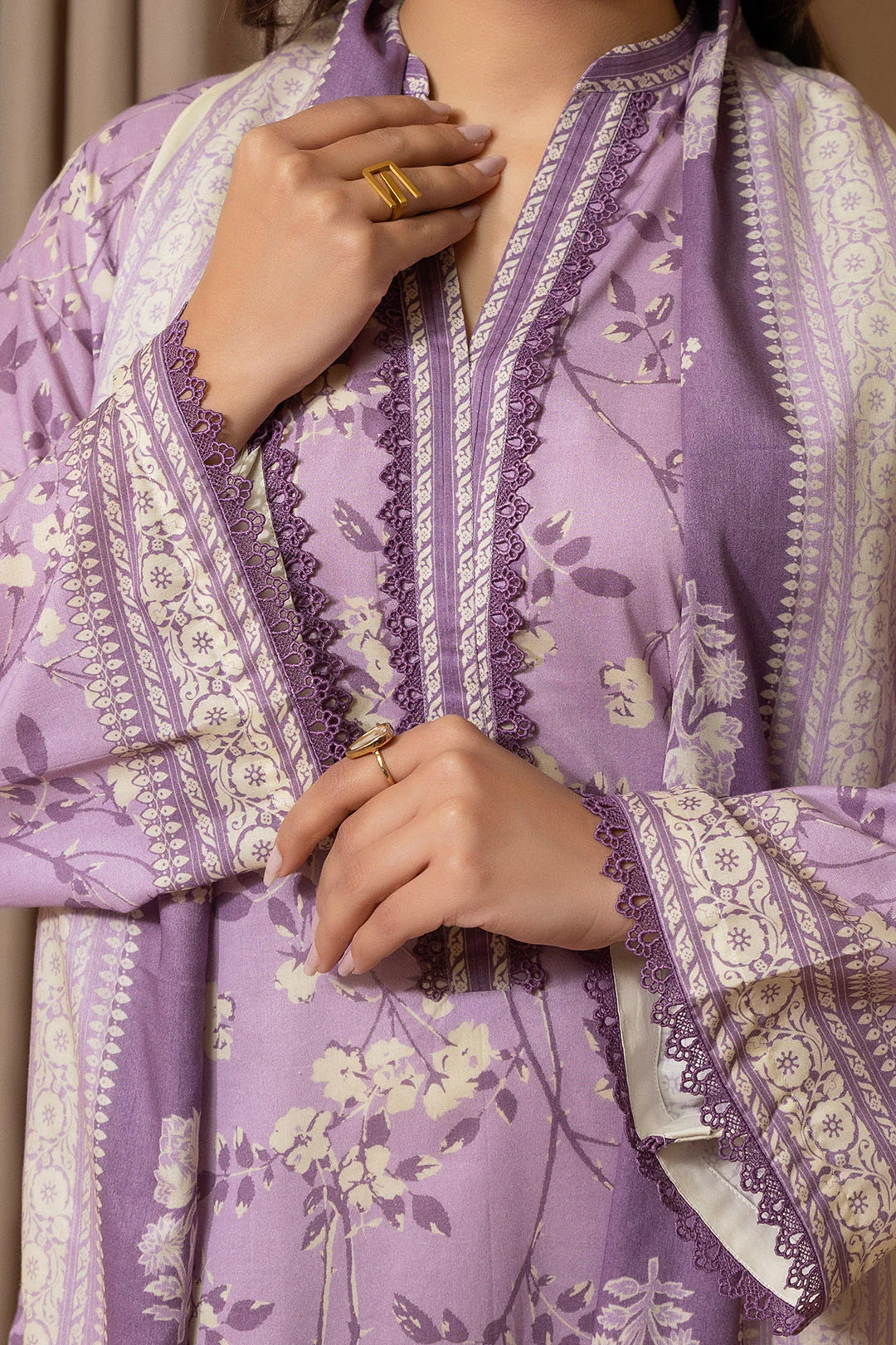 Shirt Dupatta - 0223 - Image 4