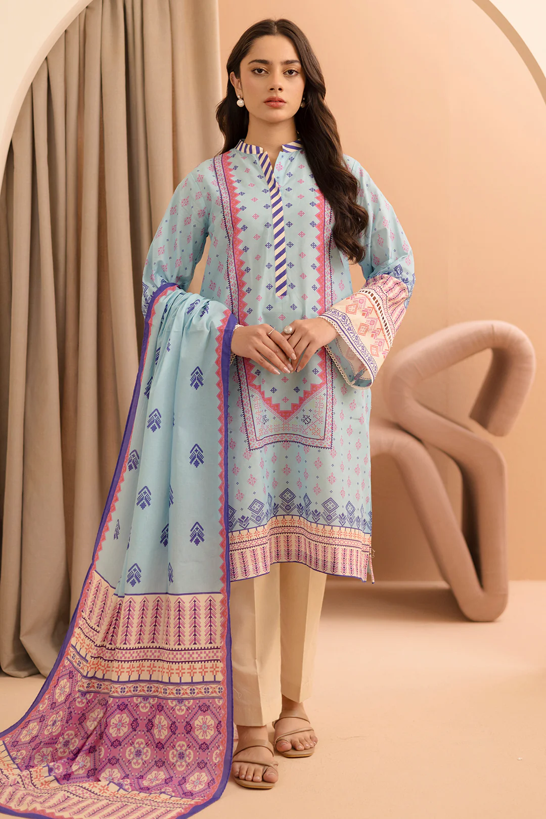 Shirt Dupatta - 0224 - Image 2