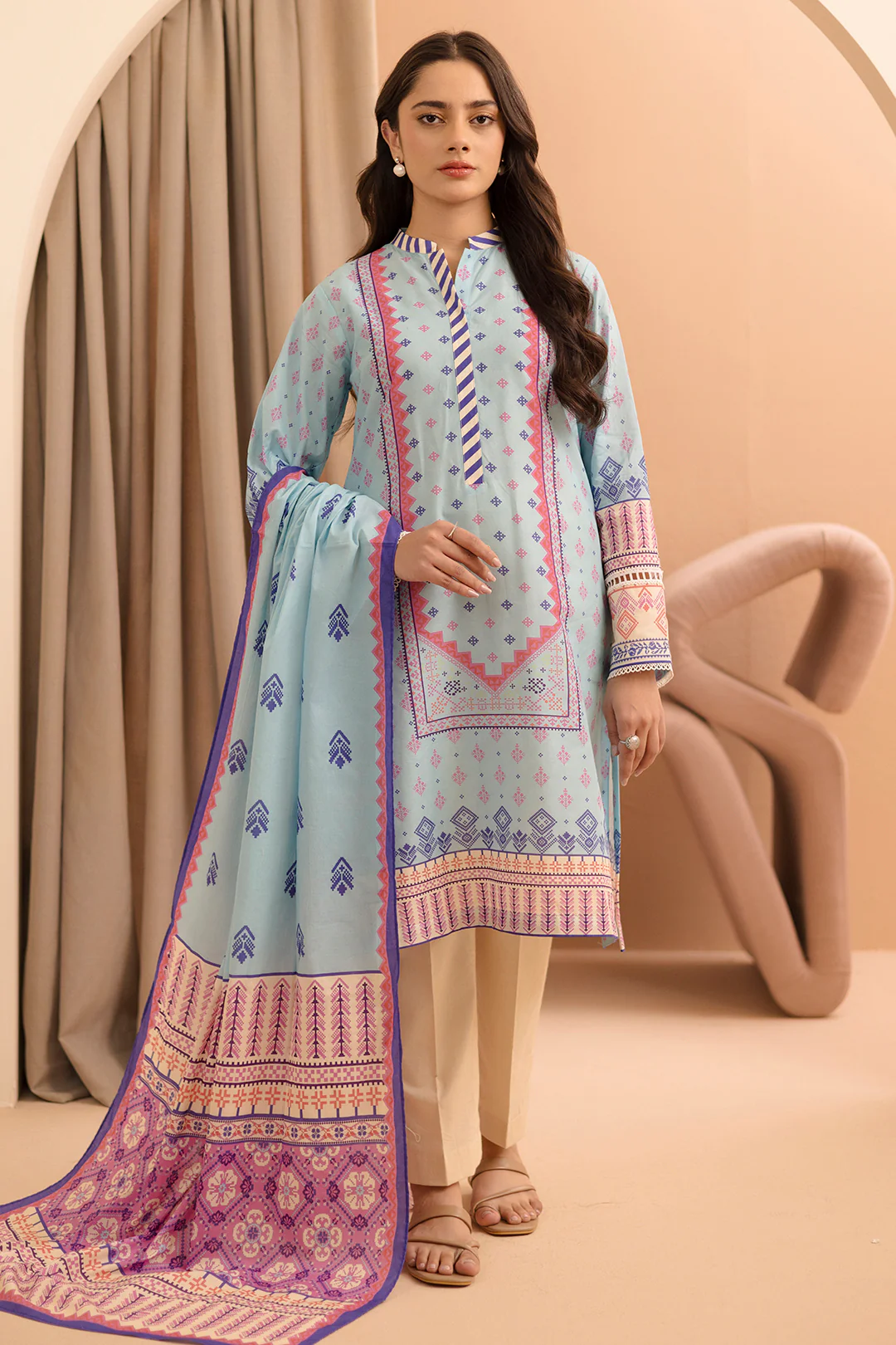 Shirt Dupatta - 0224 - Image 3