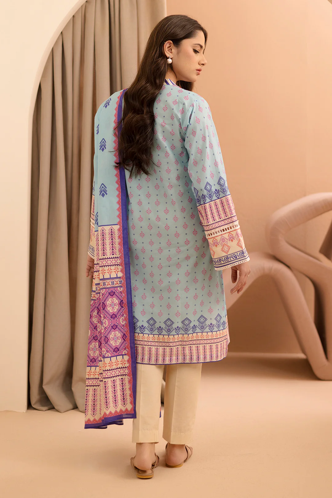 Shirt Dupatta - 0224 - Image 6