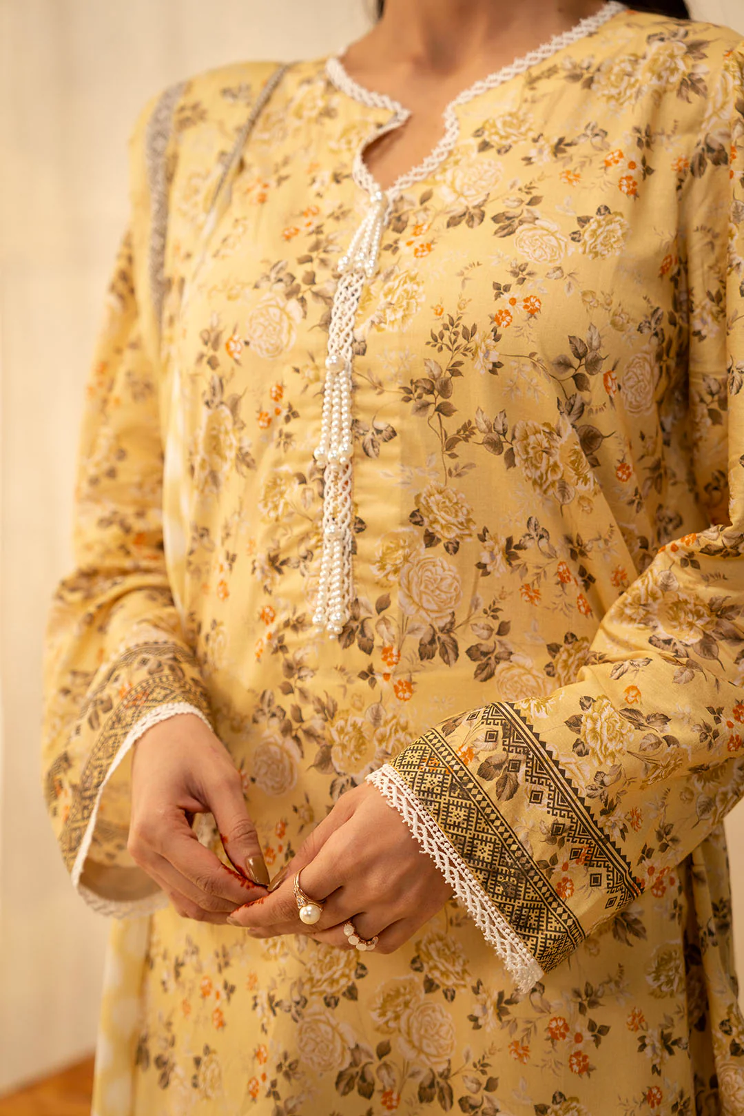 Shirt Dupatta - 0225 - Image 3