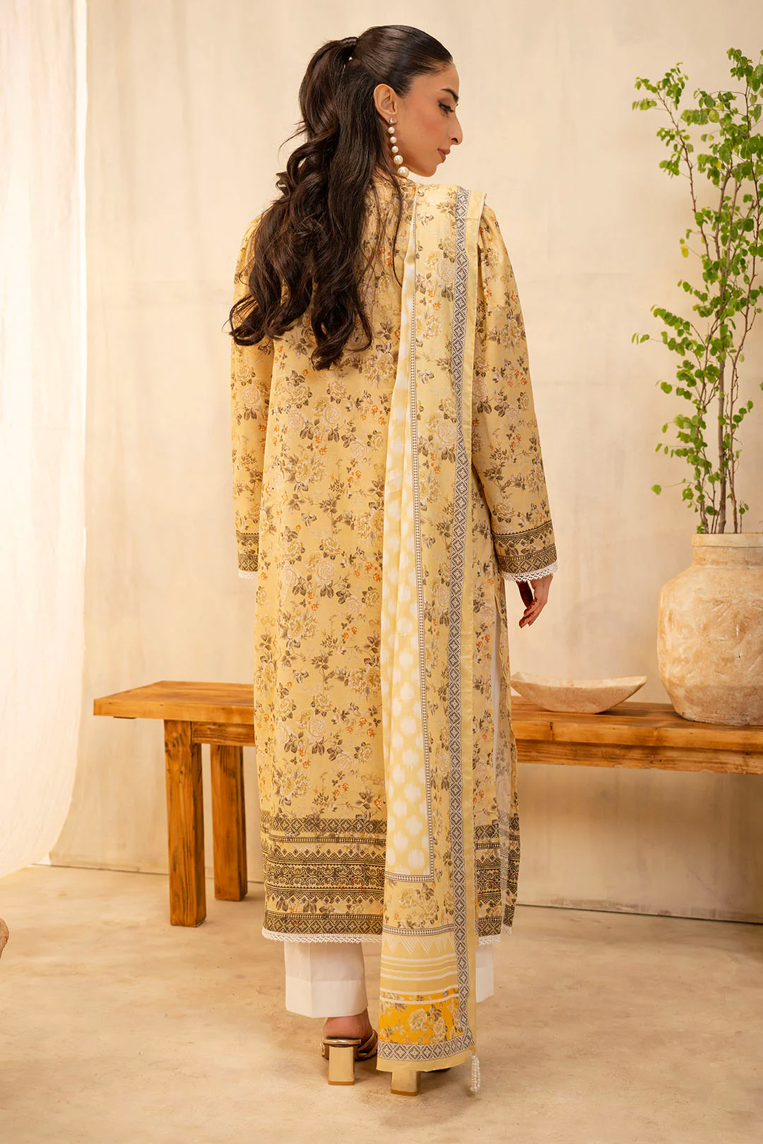 Shirt Dupatta - 0225 - Image 4