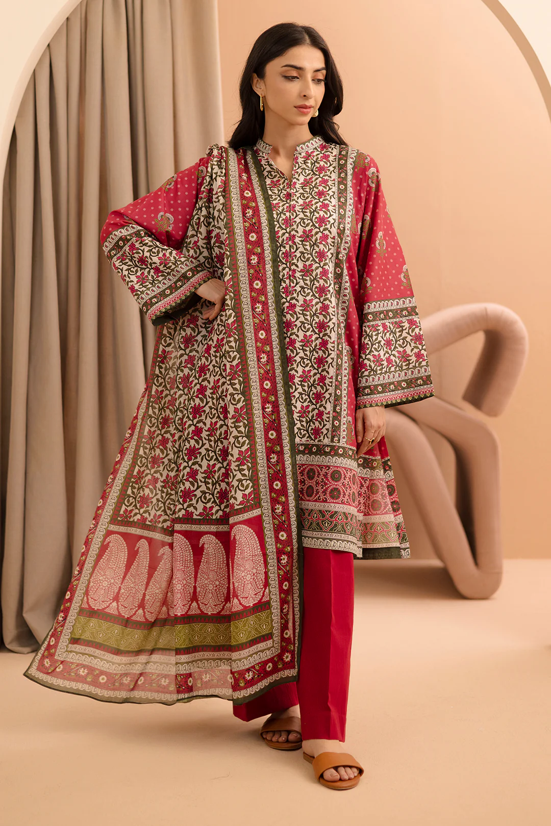 Shirt Dupatta - 0226 - Image 2