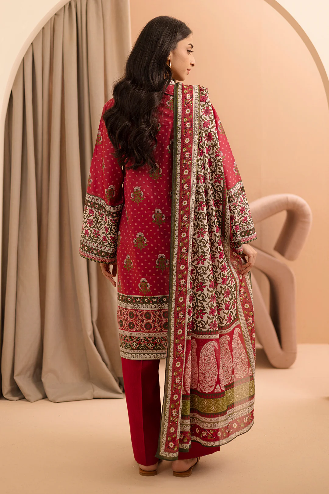 Shirt Dupatta - 0226 - Image 6