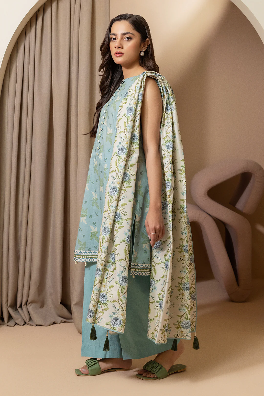 Shirt Dupatta - 0227 - Image 5
