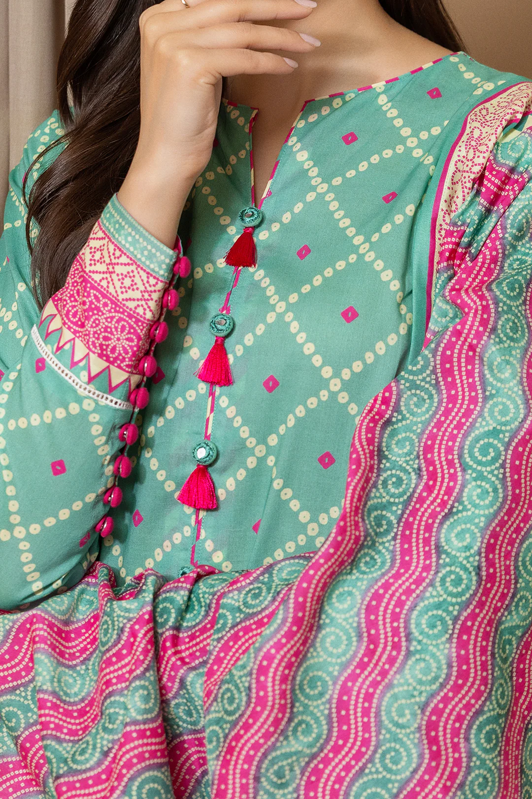 Shirt Dupatta - 0228 - Image 3