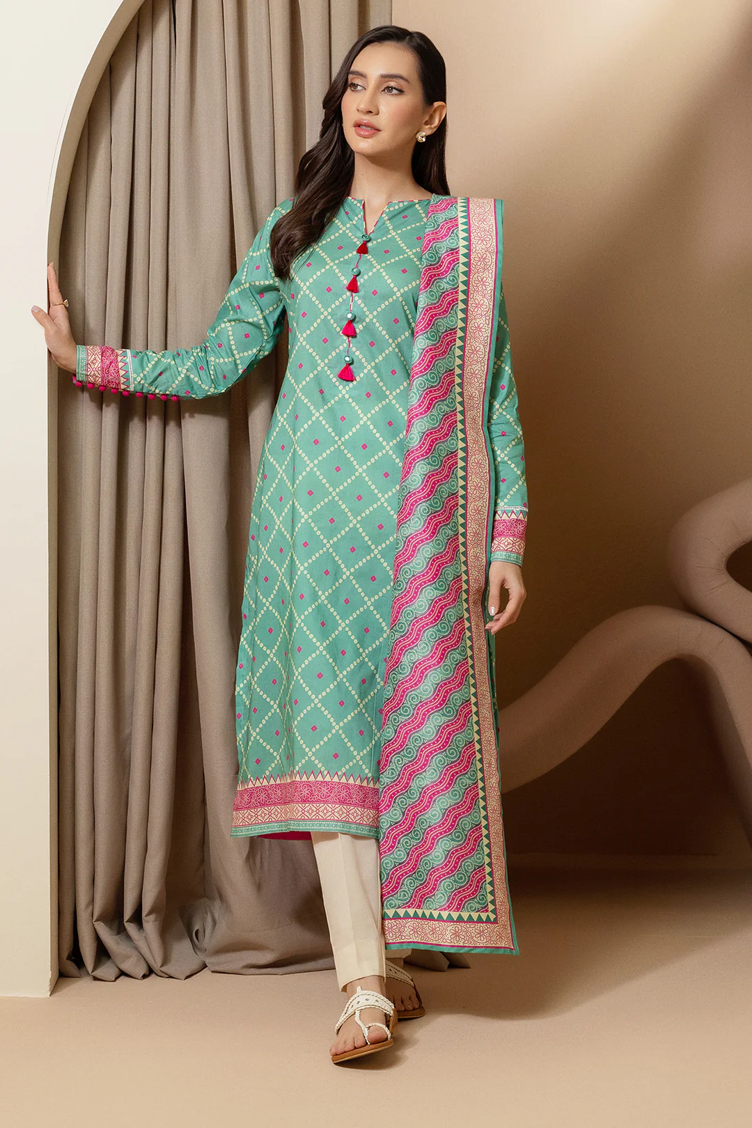 Shirt Dupatta - 0228 - Image 5