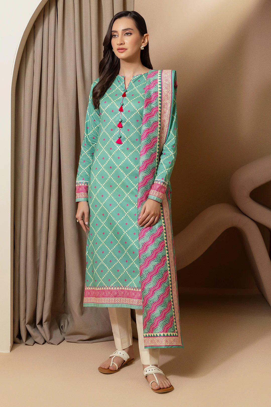 Shirt Dupatta - 0228 - Image 6