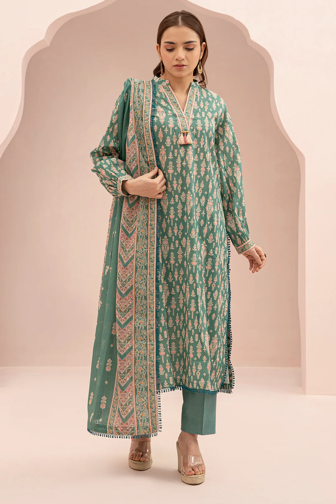 Shirt Dupatta - 0406 - Image 2