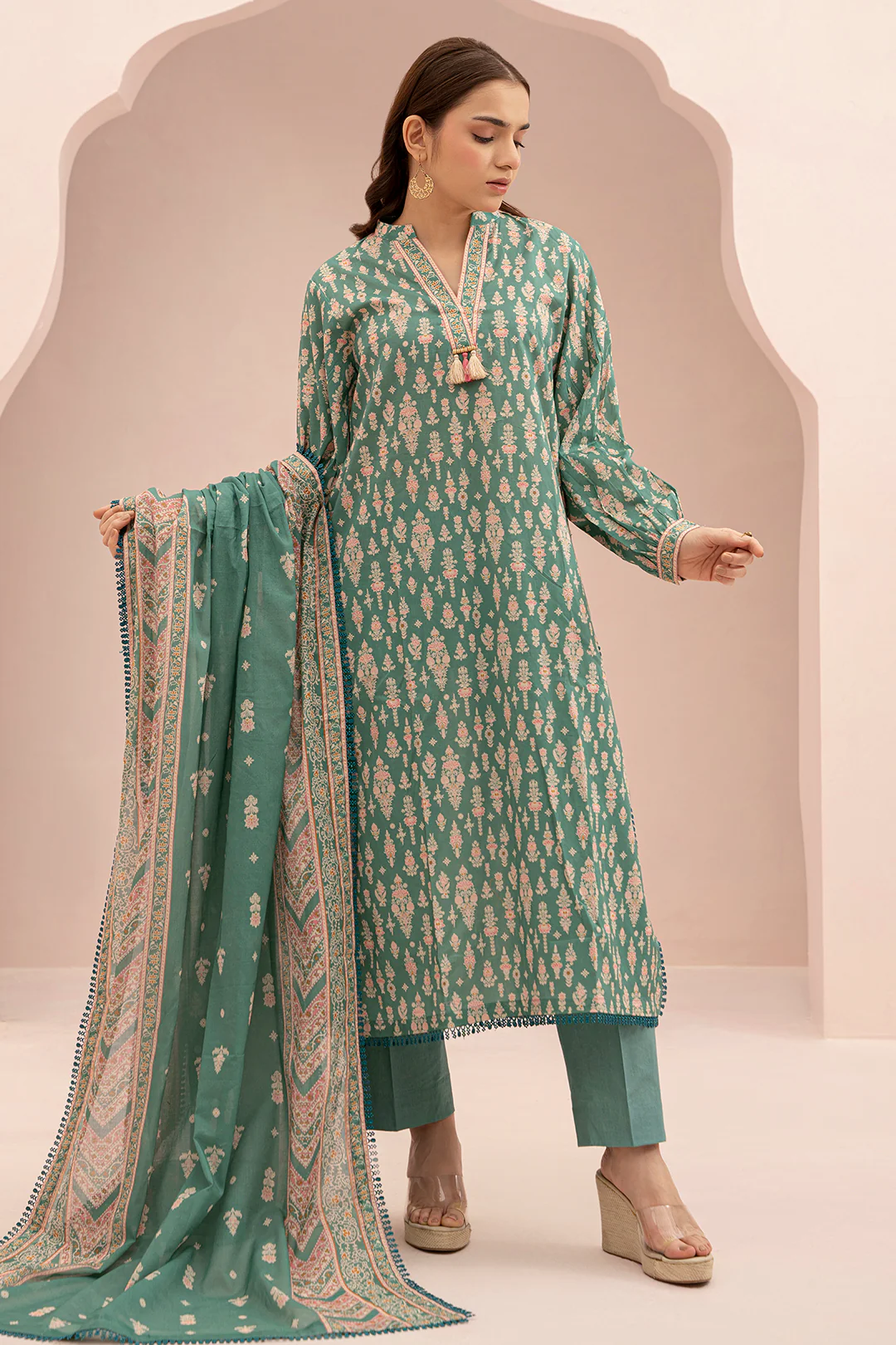 Shirt Dupatta - 0406 - Image 3